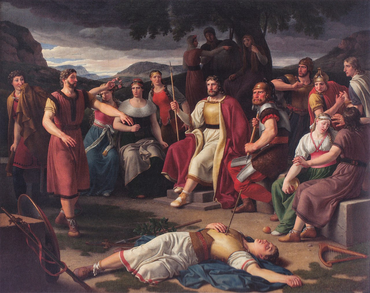 Æsir. Foto del dominio público de Wikimedia Commons.