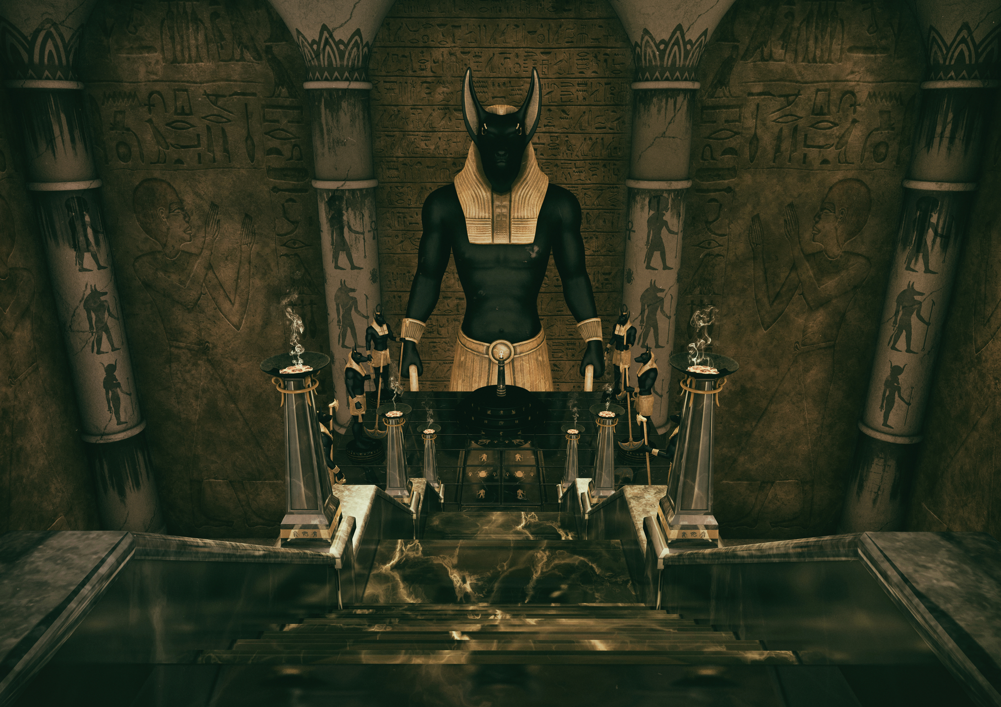 Anubis. Foto por Depositphotos.