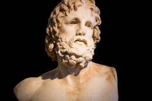 Asclepio. Foto por Depositphotos.