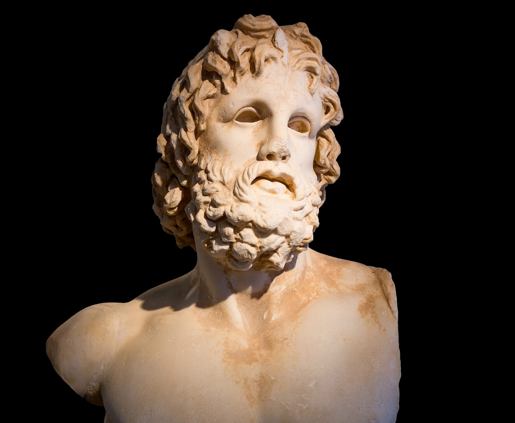 Asclepio. Foto por Depositphotos.