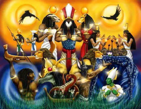 Resultado de imagen para Dioses egipcios