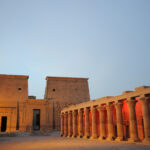 Templo de Osiris. Foto por Depositphotos.