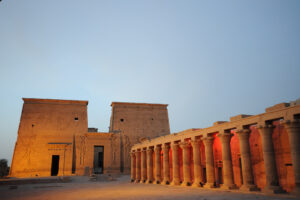 Templo de Osiris. Foto por Depositphotos.