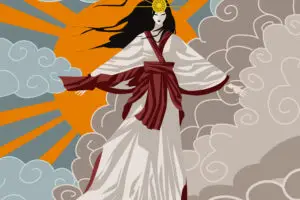 Amaterasu. Foto por Depositphotos.