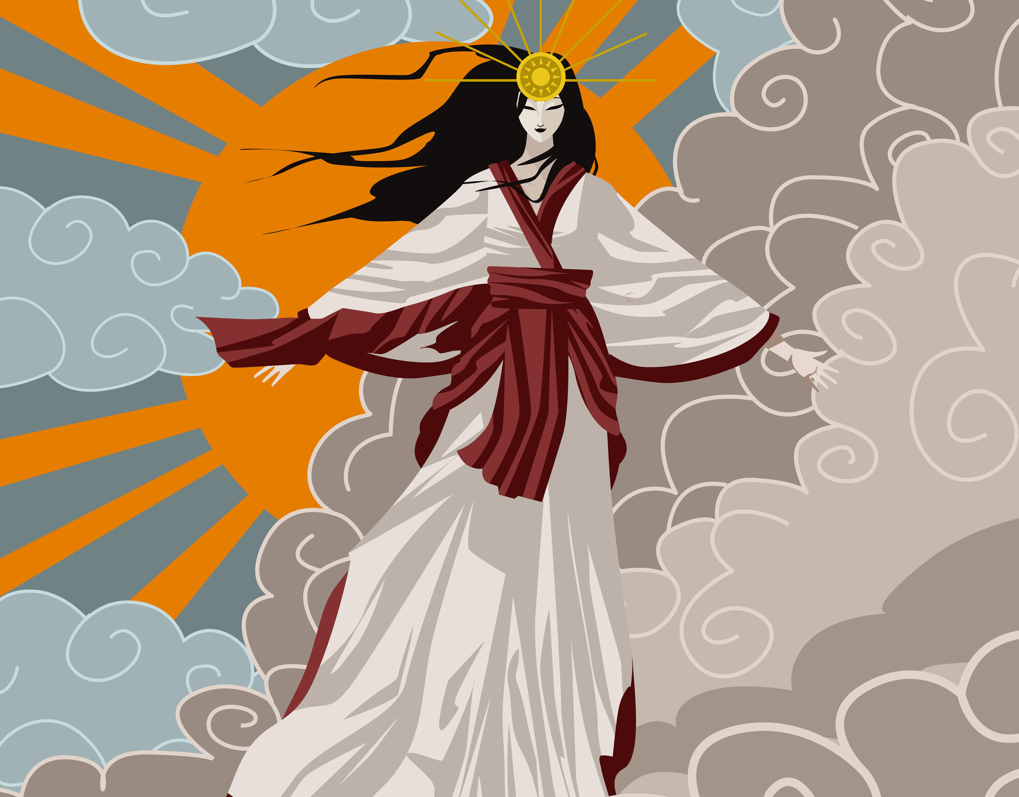 Amaterasu. Foto por Depositphotos.