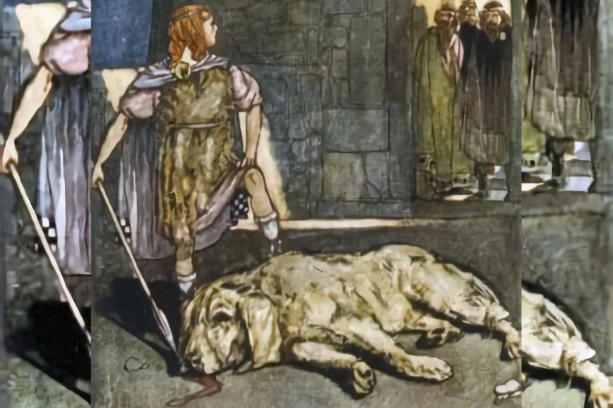 ▷ DIOSES CELTAS » Lista De Las Principales Deidades Celtas 5 Cuchulainn