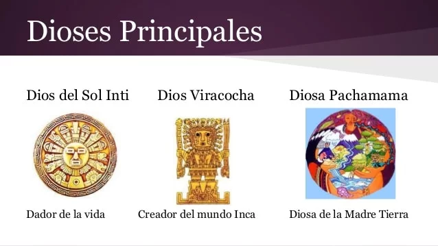 Dioses Incas 1 Dioses Incas