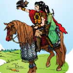 Epona. Foto por Depositphotos.