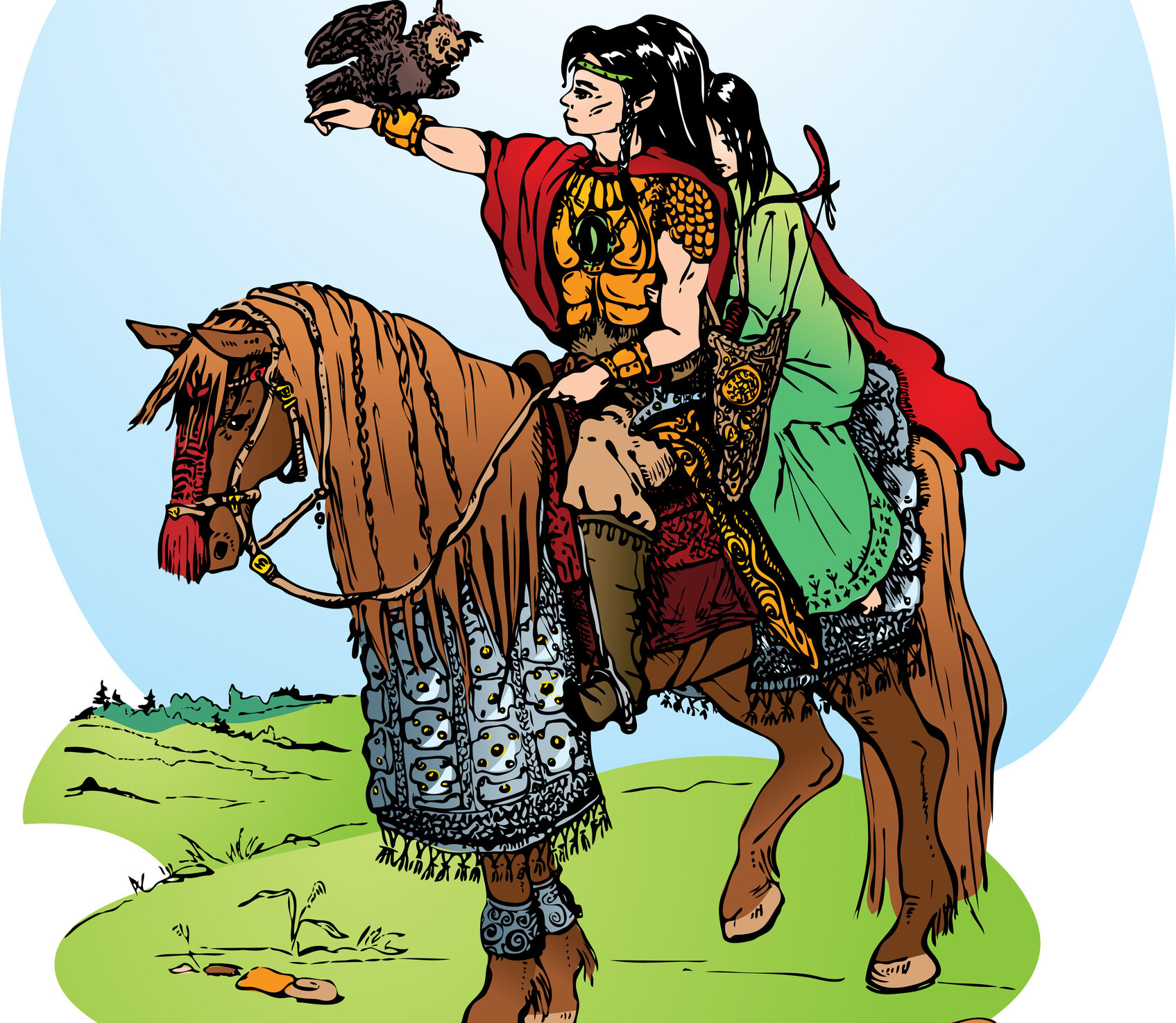 Epona. Foto por Depositphotos.
