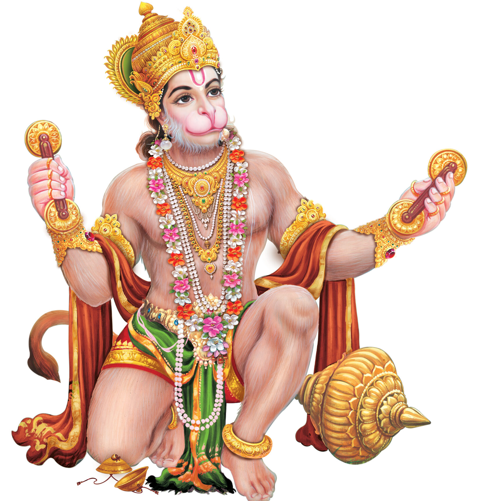 Hanuman. Foto por Depositphotos.