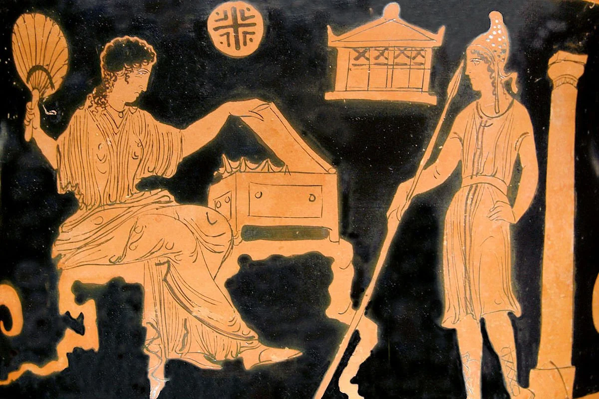 ▷ MITOLOGÍA GRIEGA » Tradiciones, Dioses y Simbología 5 Helena y Paris