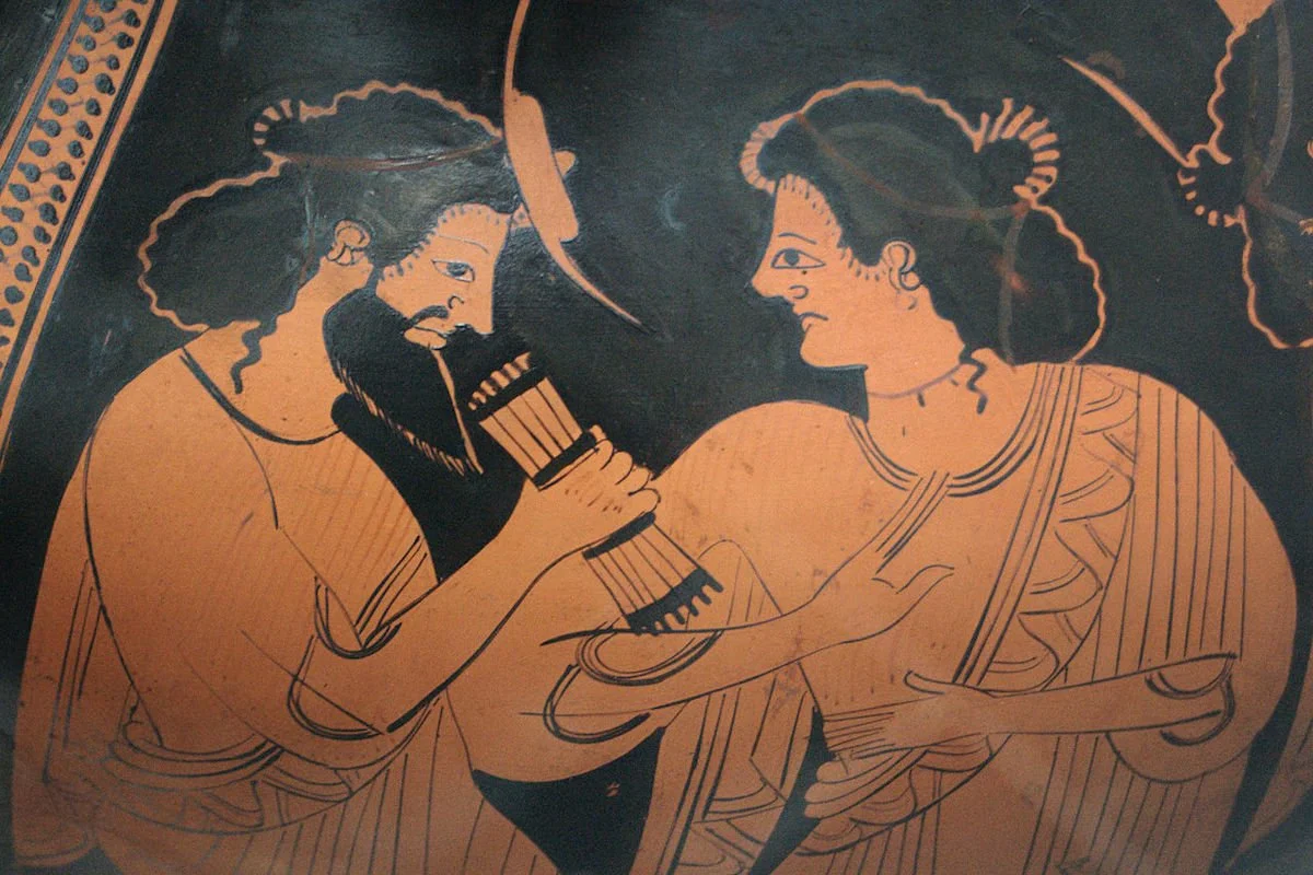 ▷ MITOLOGÍA GRIEGA » Tradiciones, Dioses y Simbología 8 Hermes y su madre