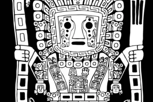 Dioses Incas. Foto por Marcomogollon. Wikimedia Commons.