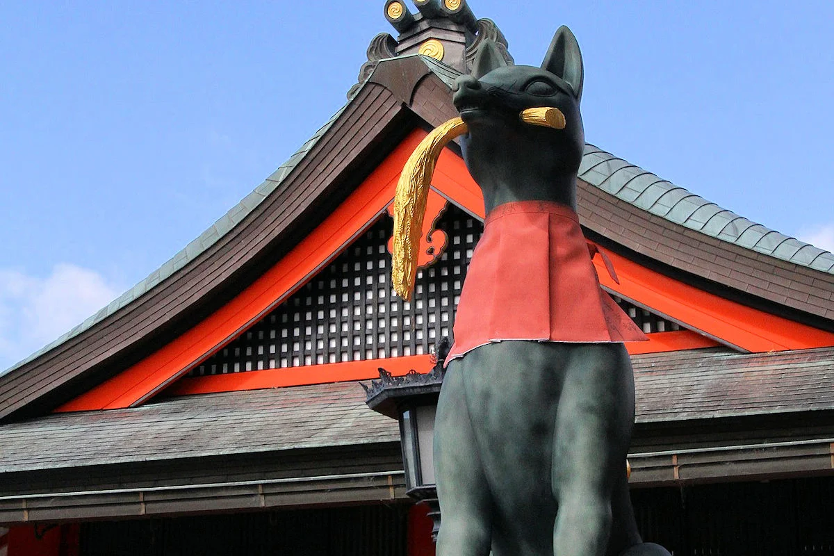 Mitología Japonesa 5 Inari