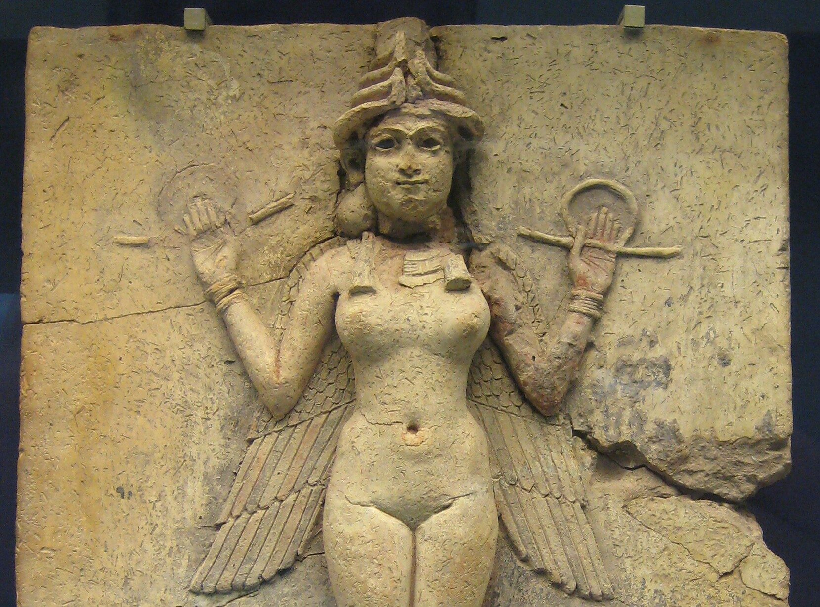 Innana. Foto por BabelStone . Wikimedia Commons.
