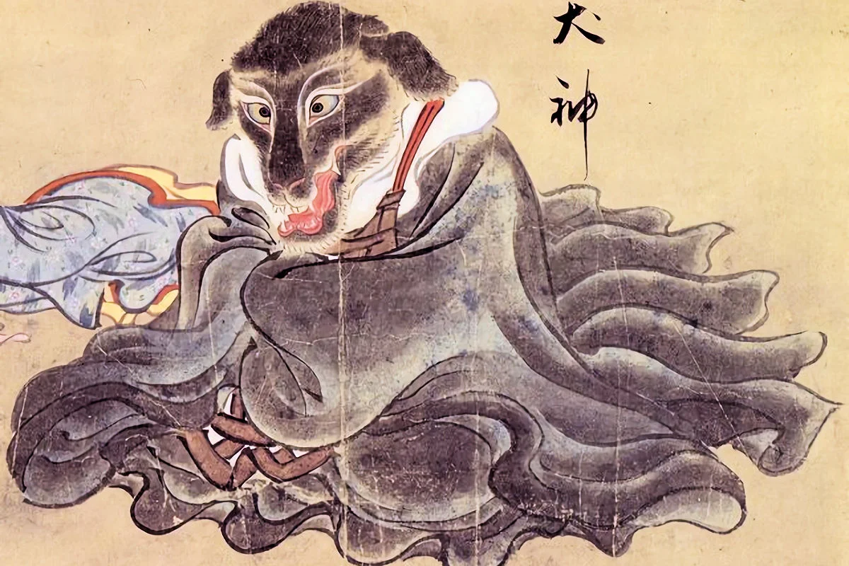 Mitología Japonesa 10 Inugami