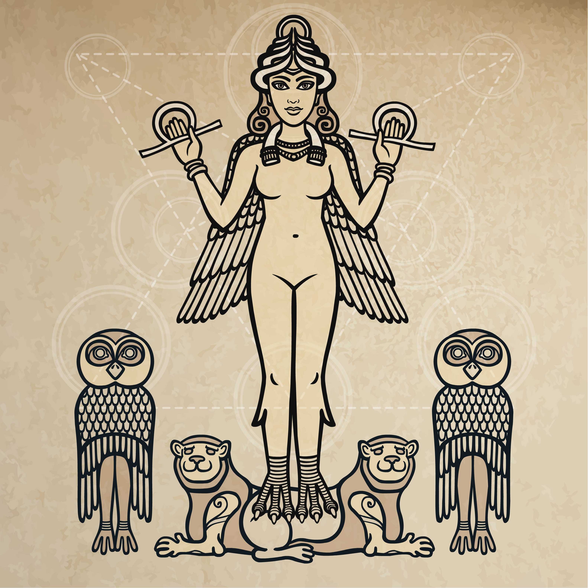 Ishtar. Foto por Depositphotos.