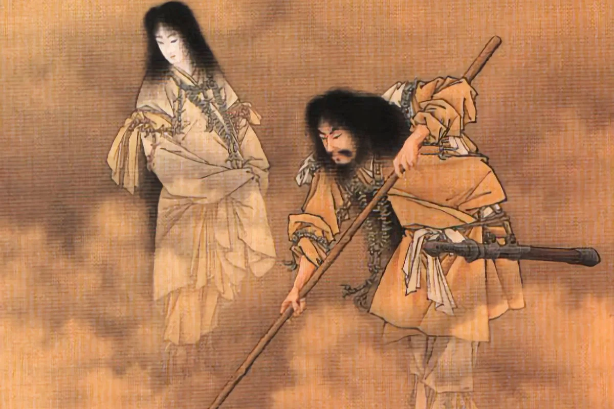 Mitología Japonesa 2 Izanami e Izanagi