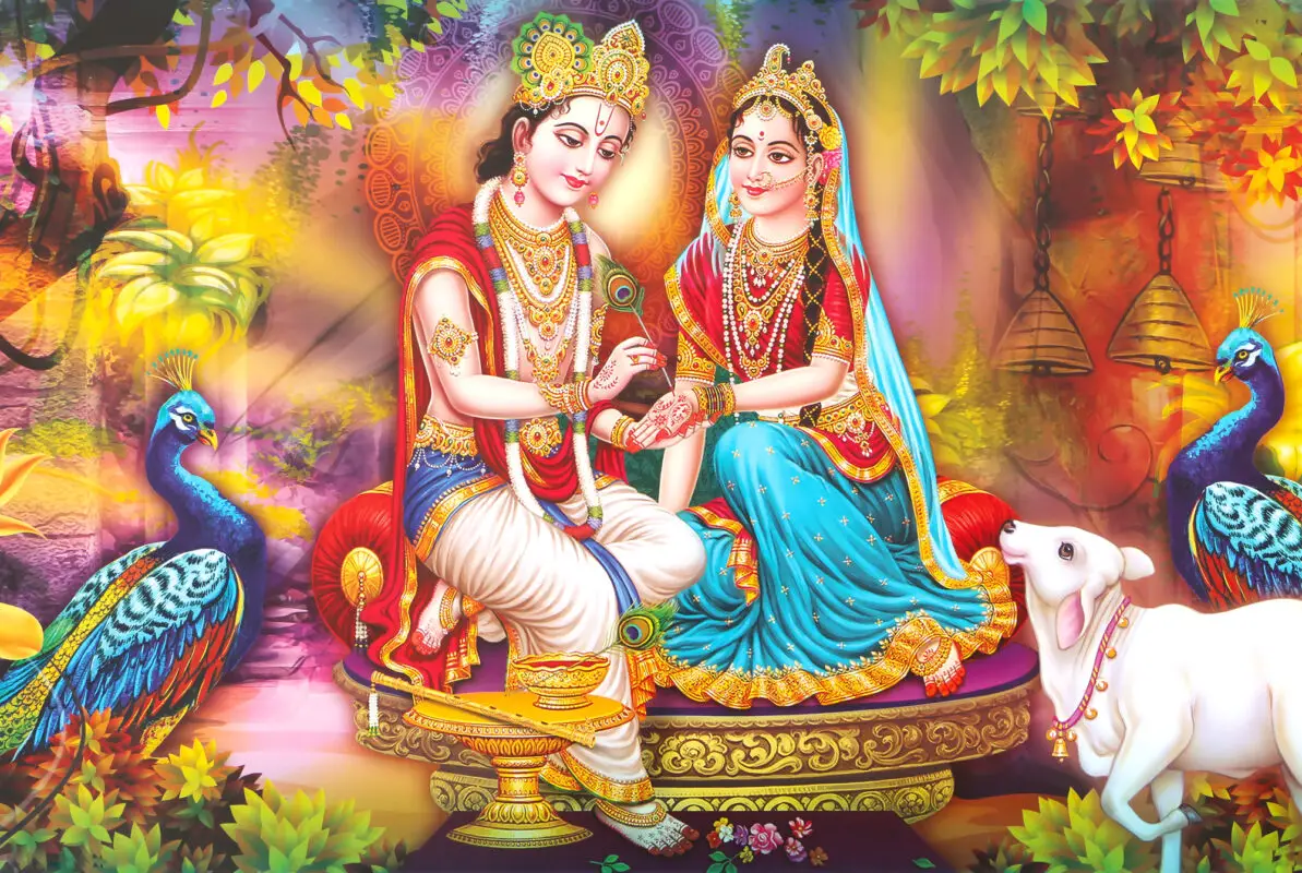 KRISHNA » Dios del amor y la justicia de los hindús