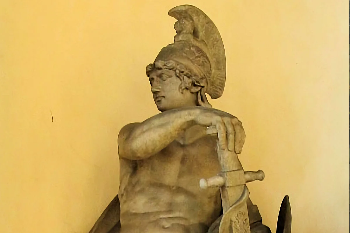 Mitología Romana 10 Marte dios romano