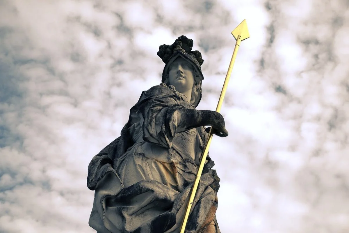Dioses Romanos 7 Minerva