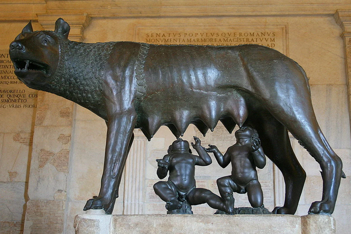 Mitología Romana 22 Mito de Rómulo y Remo