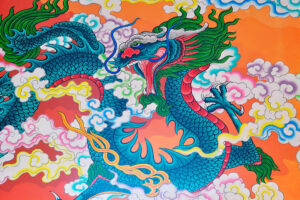 Mitología China. Foto por Depositphotos.