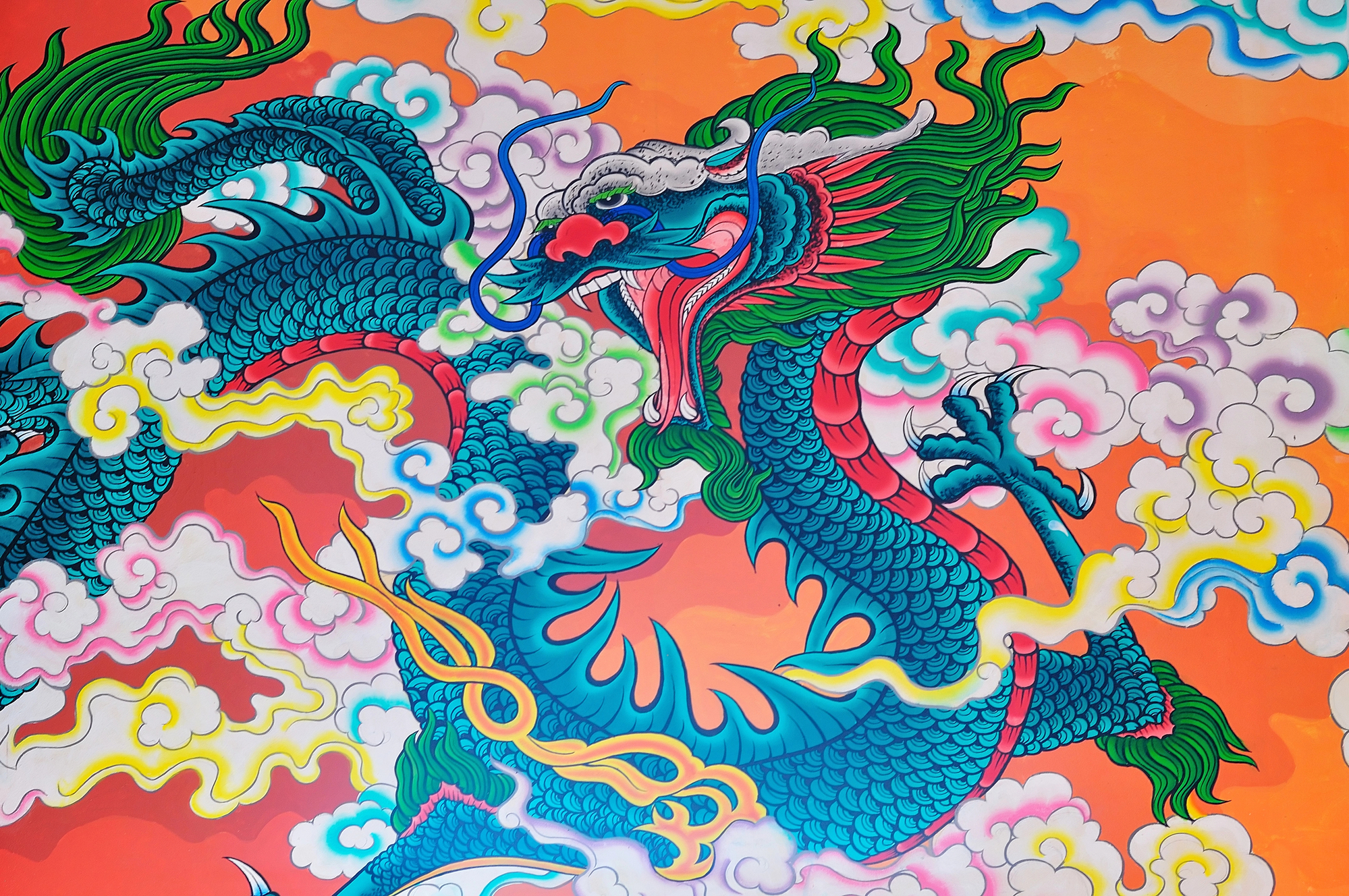 Mitología China. Foto por Depositphotos.