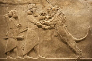 Mitología Mesopotámica. Foto por Depositphotos.