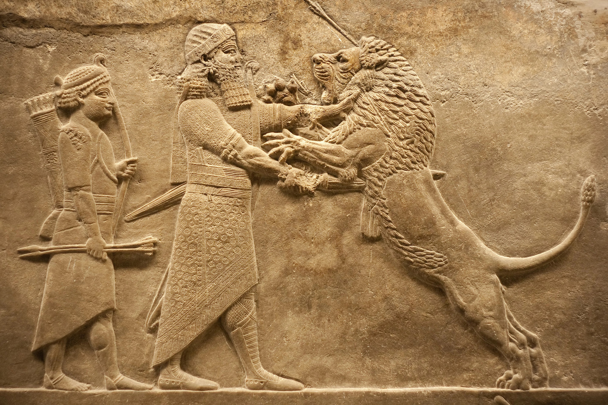Mitología Mesopotámica. Foto por Depositphotos.