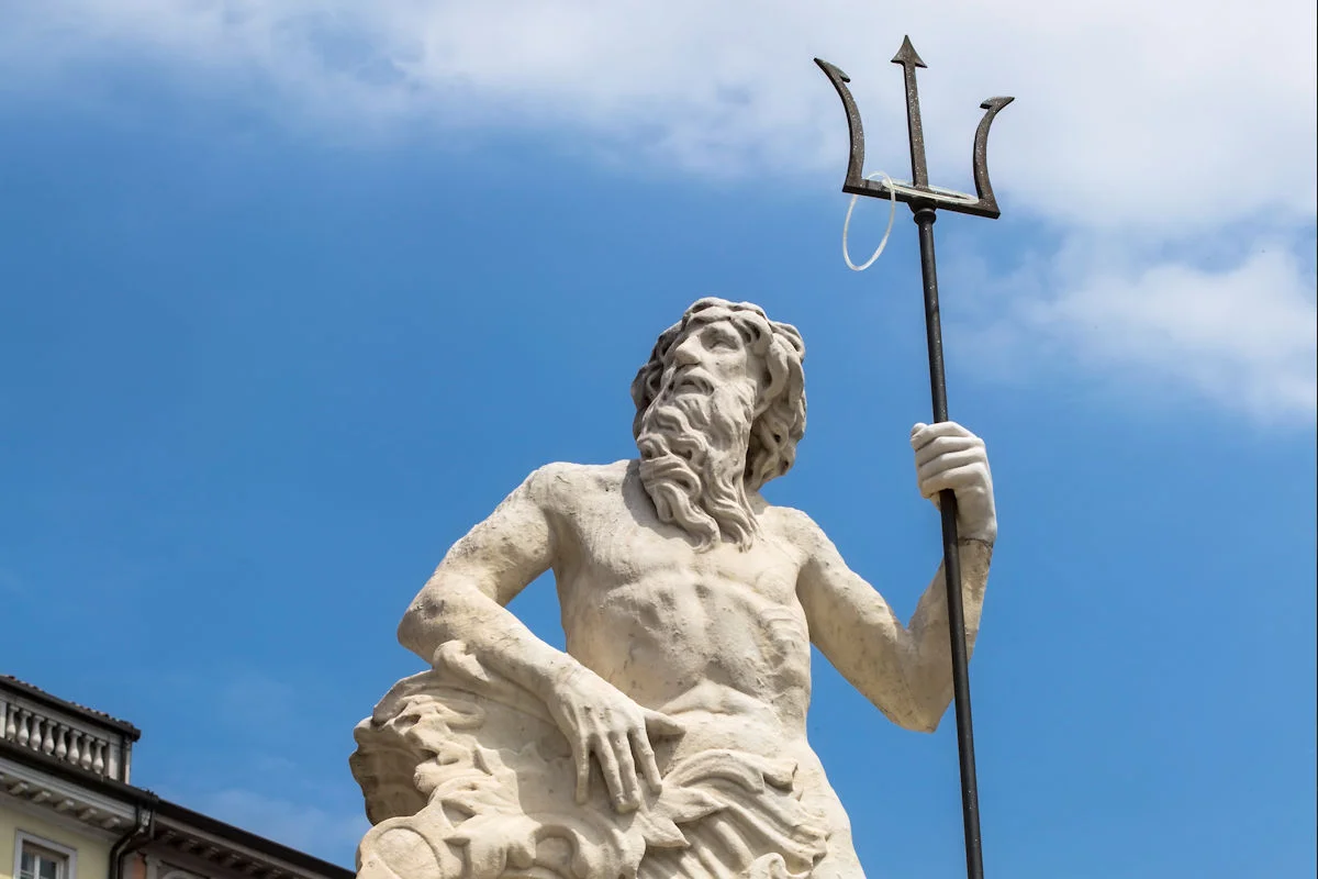 Dioses Romanos 4 Neptuno
