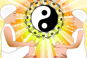 Origen del Ying y el Yang. Foto por Depositphotos.
