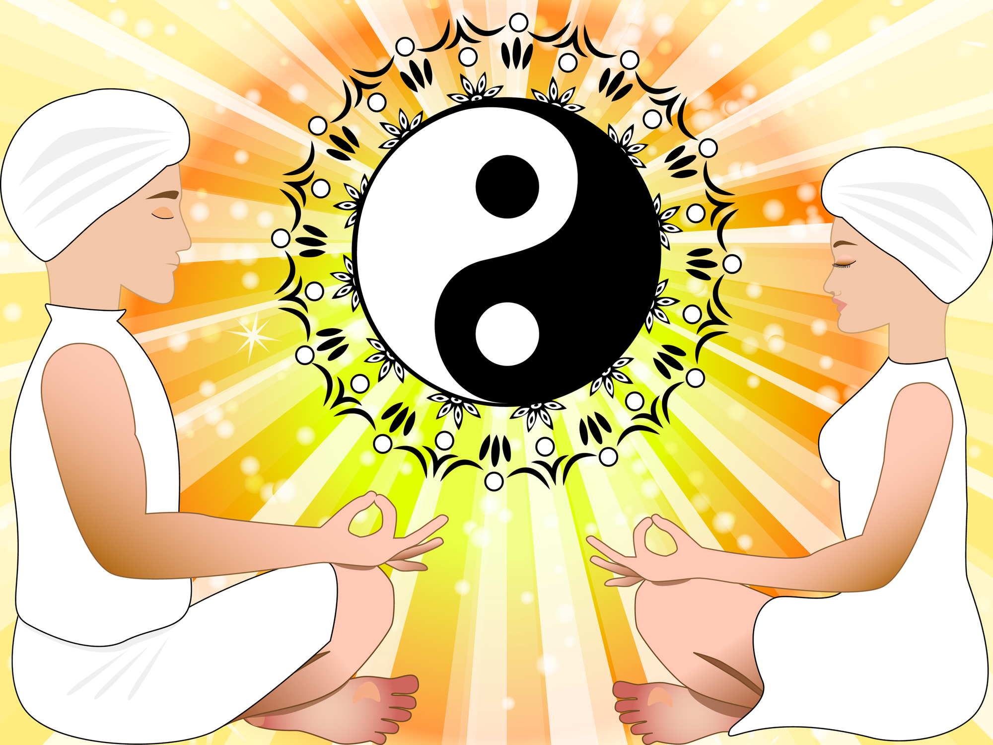 Origen del Ying y el Yang. Foto por Depositphotos.