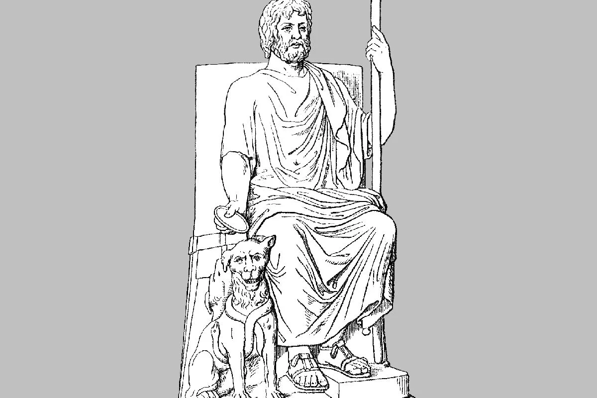Dioses Romanos 5 Plutón dios romano