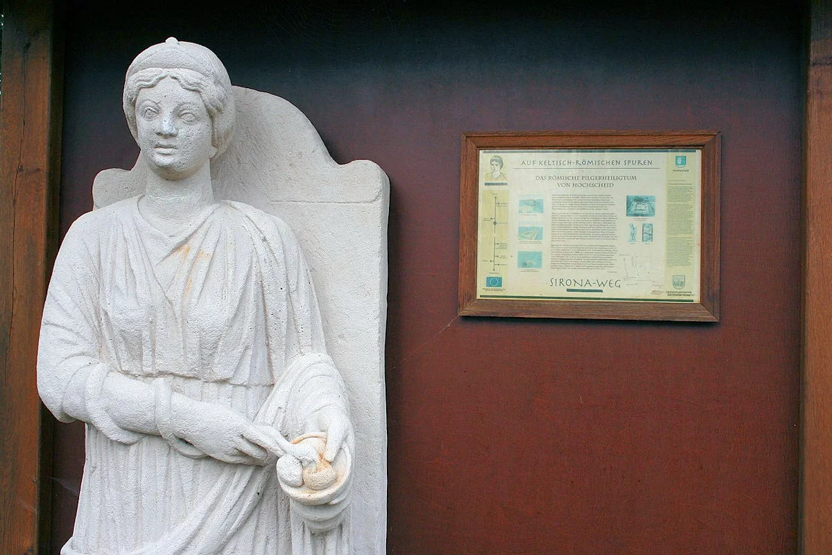 ▷ DIOSES CELTAS » Lista De Las Principales Deidades Celtas 11 Sirona