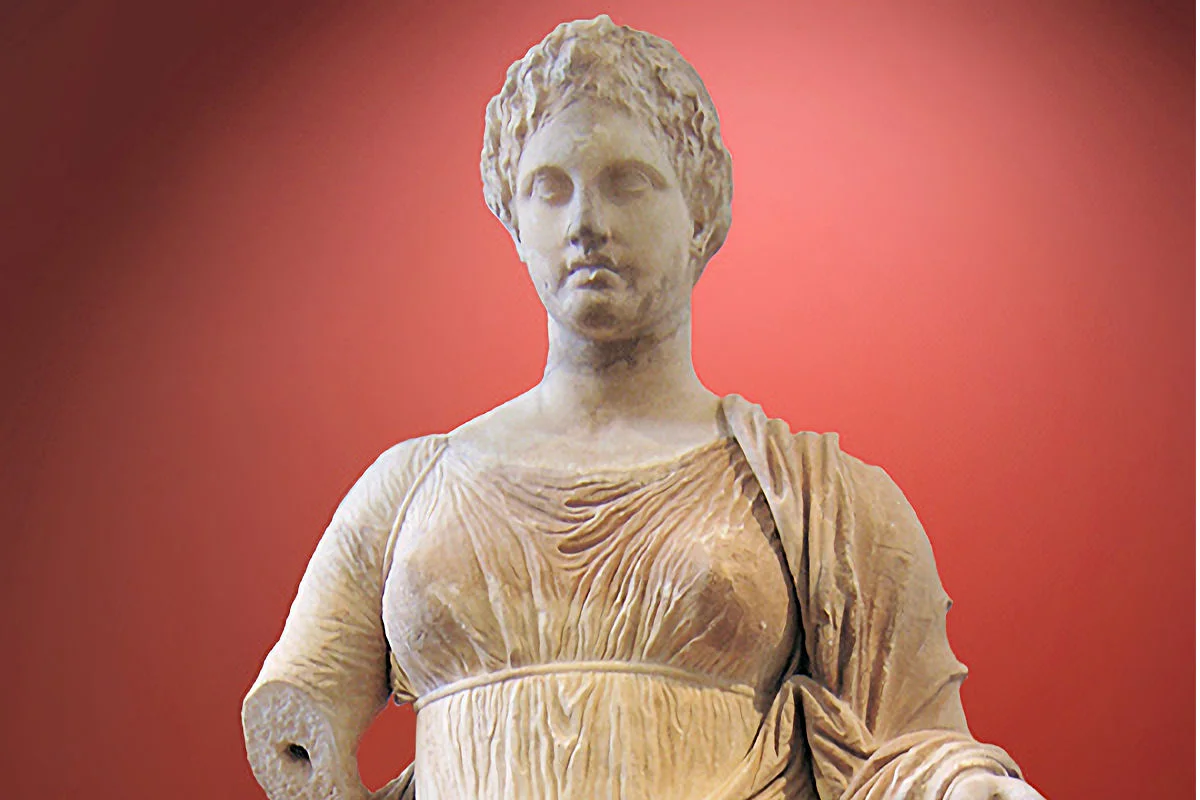 ▷ TITANES » Principales Titanes En La Mitología Griega 8 Temis