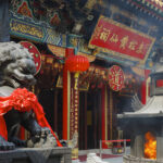 Templo Wong Tai Sin. Foto por Depositphotos.
