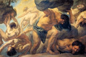 Titanes de la Mitología Griega