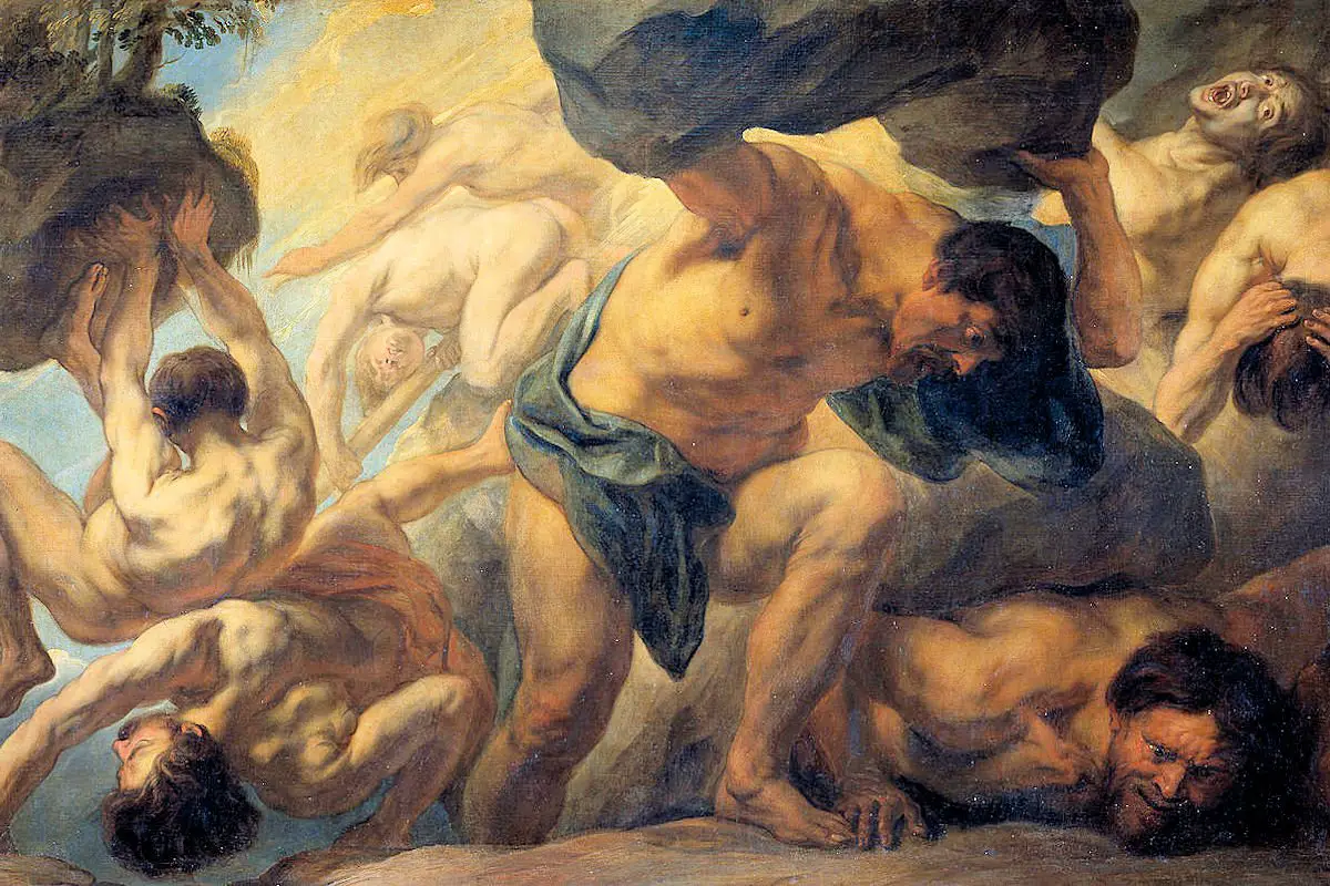 Titanes de la Mitología Griega