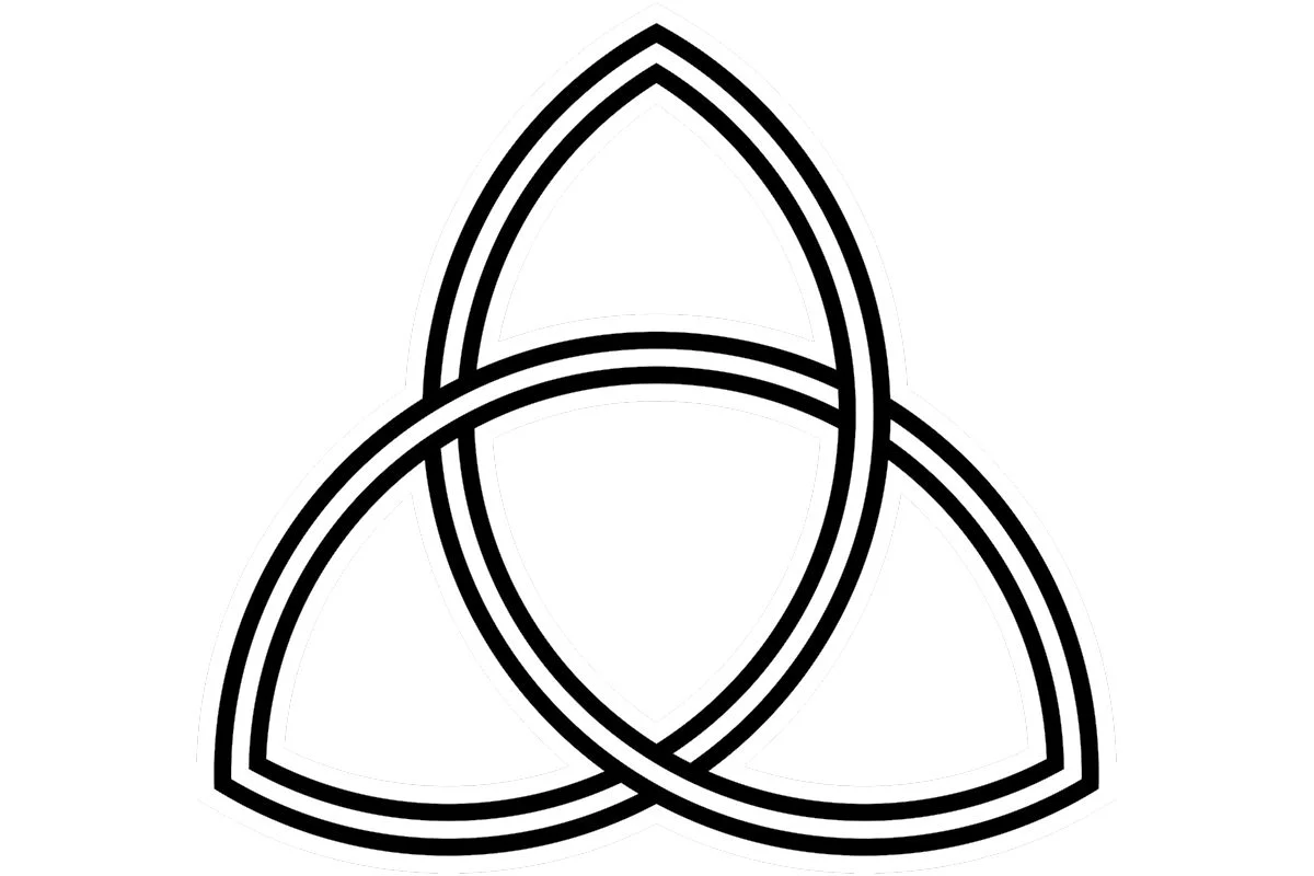 ▷ MITOLOGÍA CELTA » Conoce La Historia, Leyendas y Dioses 4 Triqueta Celta