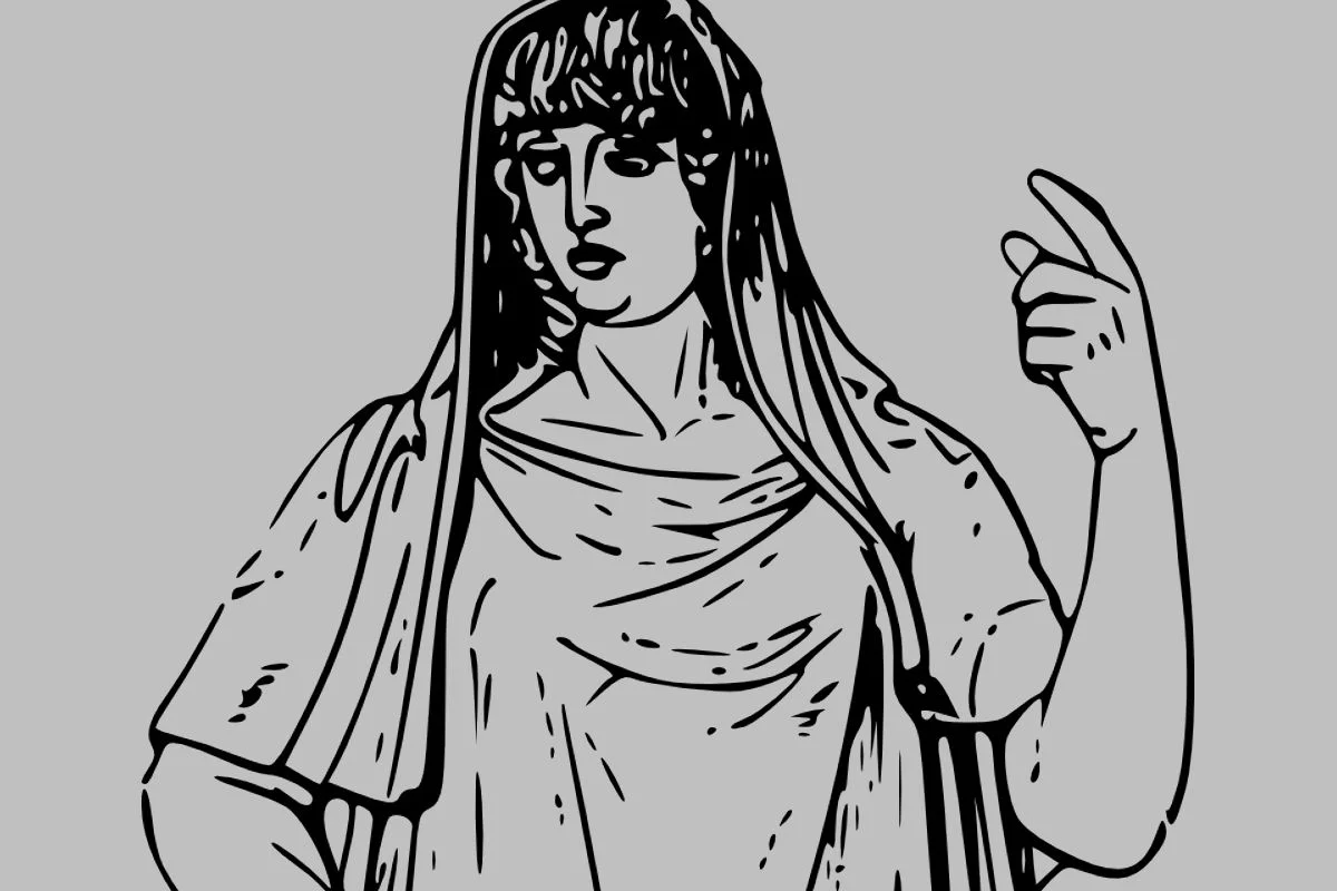 Dioses Romanos 14 Vesta