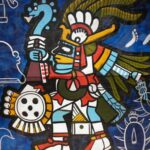 Huitzilopochtli. Foto por Alonso. Flickr