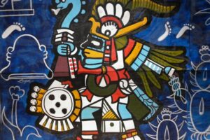 Huitzilopochtli. Foto por Alonso. Flickr