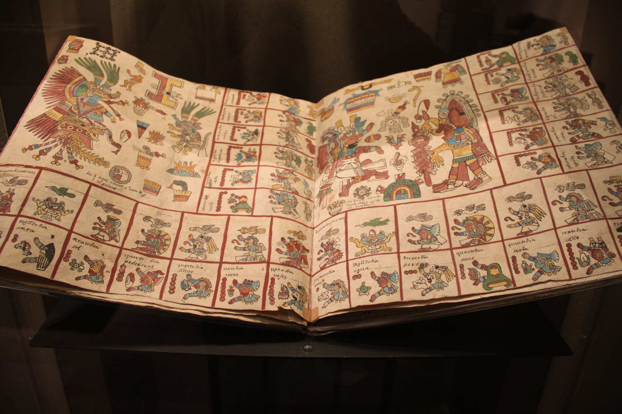 Dioses Mexicas. Foto por Gary Todd. Flickr.