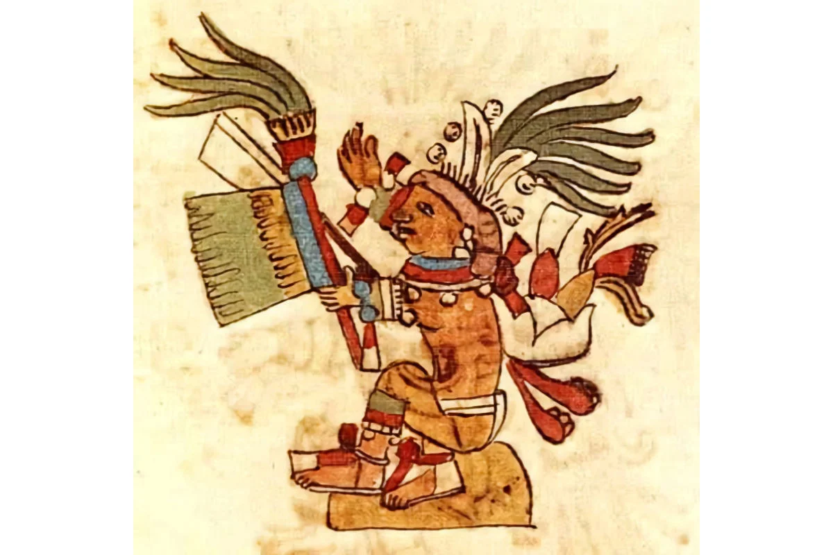 ▷ DIOSES AZTECAS » Principales deidades y poderes 25 Centeotl