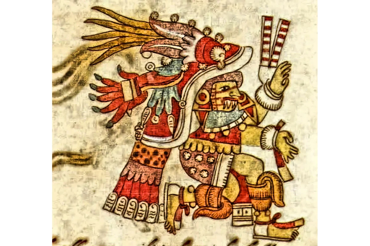 ▷ DIOSES AZTECAS » Principales deidades y poderes 24 Chantico