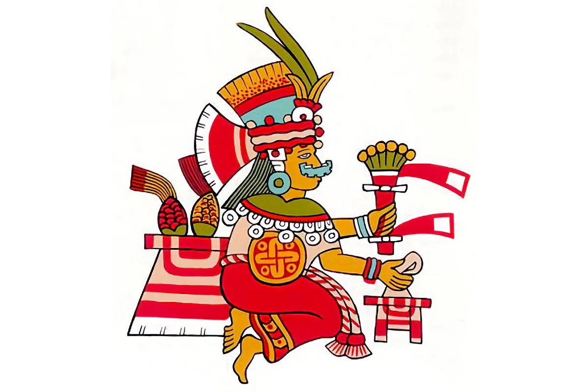 ▷ DIOSES AZTECAS » Principales deidades y poderes 16 Chicomecoatl