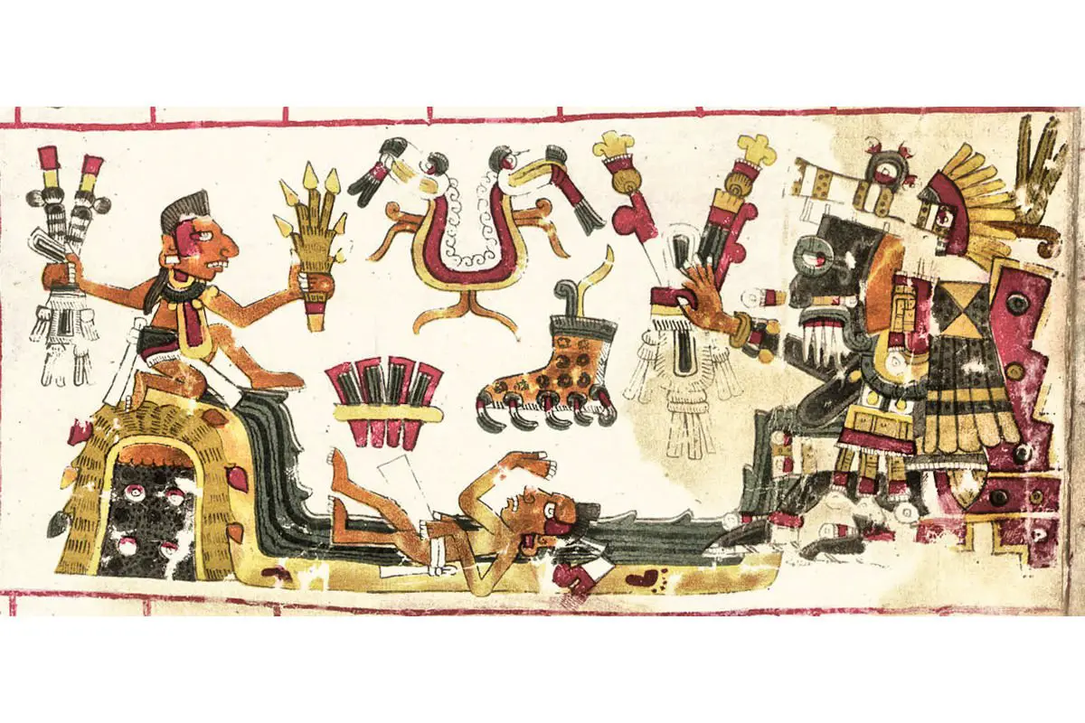 Dioses Aztecas