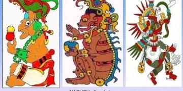 Dioses Mayas