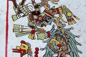 Dioses Mesoamericanos. Foto del dominio público de Wikimedia Commons.